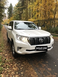 Toyota Land Cruiser Prado, 2021г, полный привод, автомат