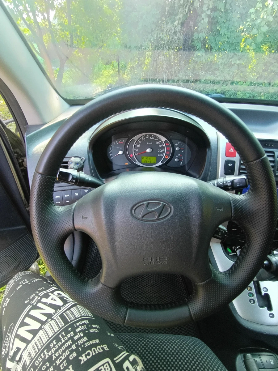 Hyundai Tucson, 2007г., полный привод, автомат
