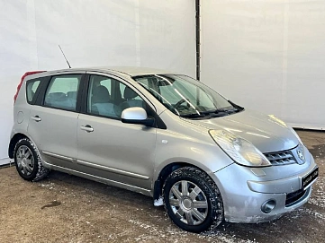 Nissan Note, 2007г, передний привод, механика