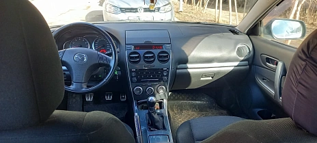 Mazda 6, 2006г, передний привод, механика