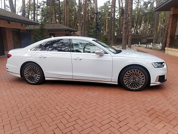 Audi S8, 2021г., полный привод, автомат