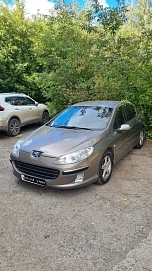 Peugeot 407, 2007г, передний привод, автомат