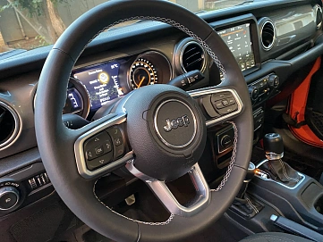 Jeep Wrangler, 2019г, полный привод, автомат