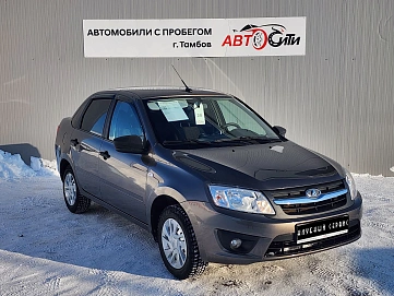 Lada (ВАЗ) Granta, 2018г, передний привод, механика