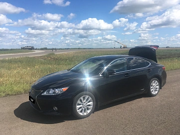Lexus ES, 2014г, передний привод, вариатор