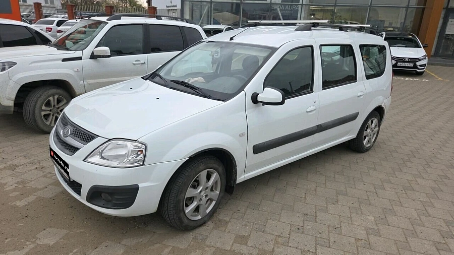 Lada (ВАЗ) Largus, 2018г., передний привод, механика