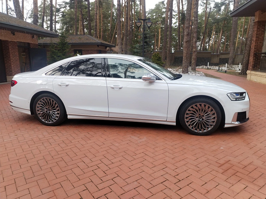 Audi S8, 2021г., полный привод, автомат