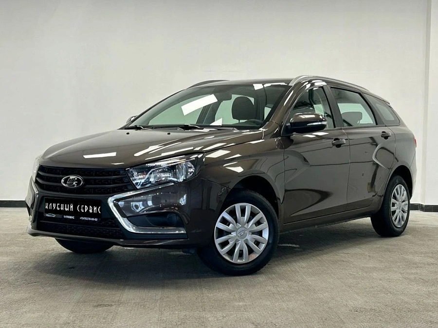 Lada (ВАЗ) Vesta, 2020г., передний привод, механика