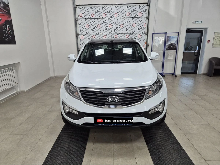 Kia Sportage, 2012г., полный привод, автомат