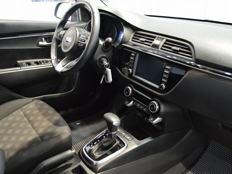 Kia Rio, 2020г., передний привод, автомат