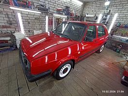Volkswagen Golf, 1989г, передний привод, механика