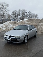 Alfa Romeo 156, 1998г, передний привод, механика