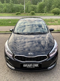 Kia Ceed, 2015г, передний привод, робот
