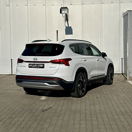 Hyundai Santa Fe, 2021г, передний привод, автомат