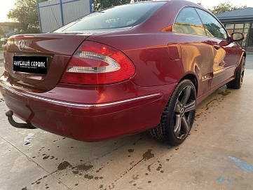 Mercedes-Benz CLK-Класс, 2004г, задний привод, автомат
