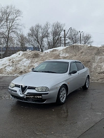 Alfa Romeo 156, 1998г, передний привод, механика