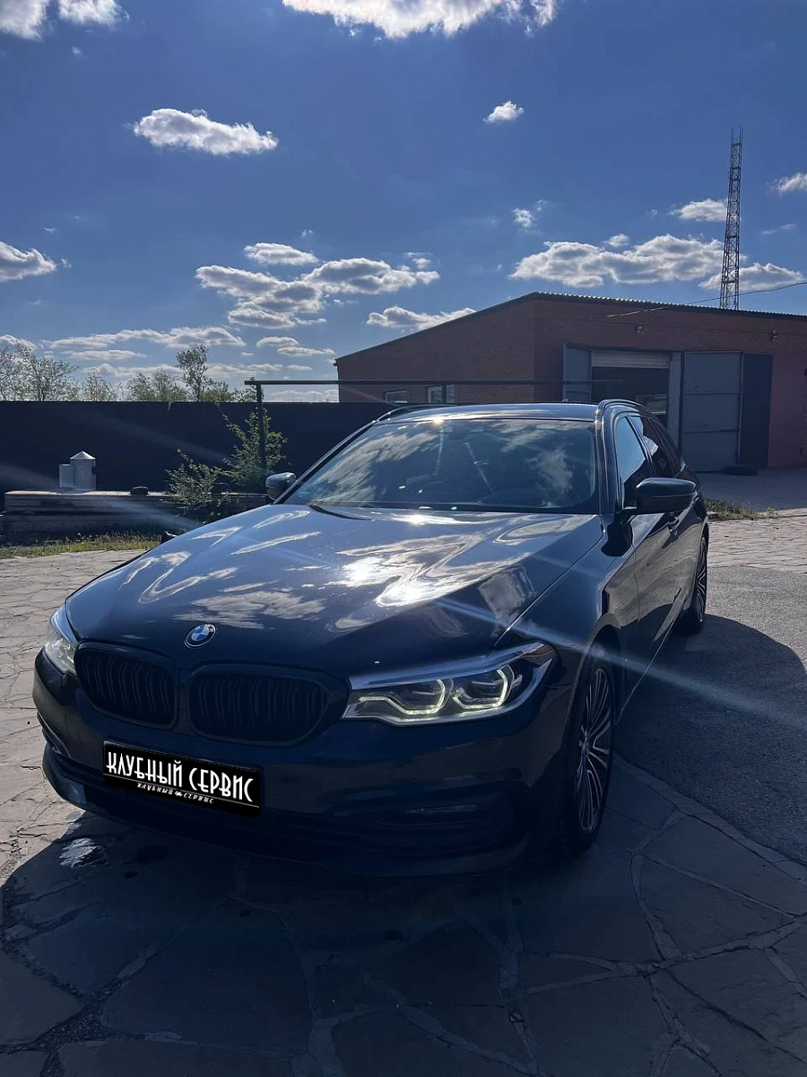 BMW 5 серии, 2018г., задний привод, автомат