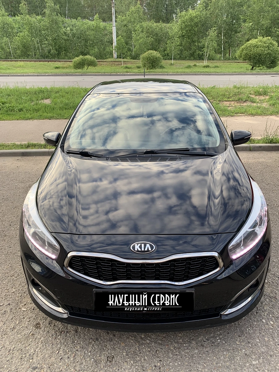 Kia Ceed, 2015г., передний привод, робот