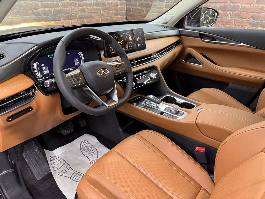 Infiniti QX60, 2025г., полный привод, автомат
