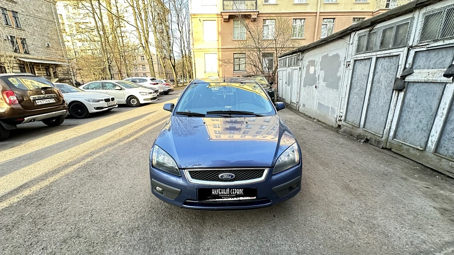 Ford Focus, 2007г., передний привод, механика