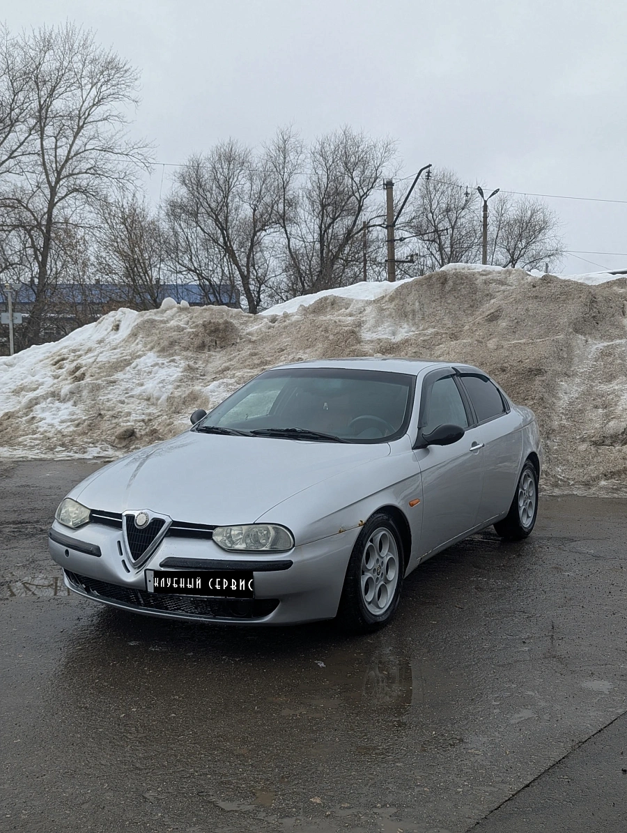 Alfa Romeo 156, 1998г., передний привод, механика