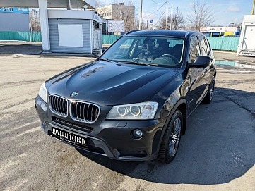 BMW X3, 2011г, полный привод, автомат