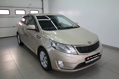Kia Rio, 2014г, передний привод, автомат