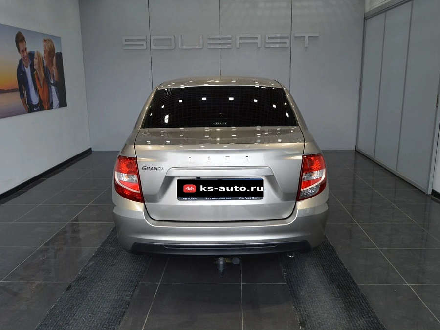 Lada (ВАЗ) Granta, 2019г., передний привод, механика