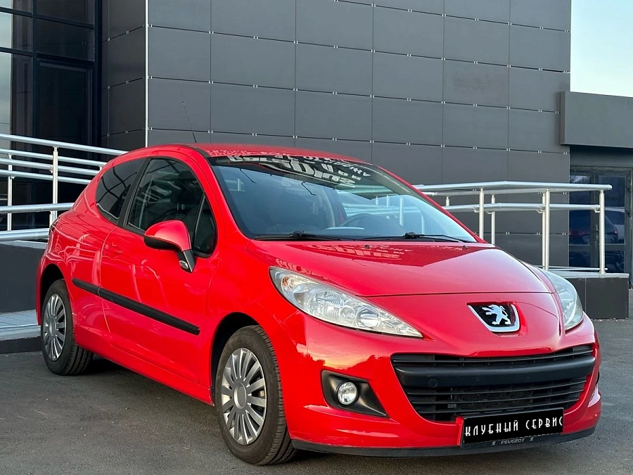 Peugeot 207, 2009г., передний привод, робот