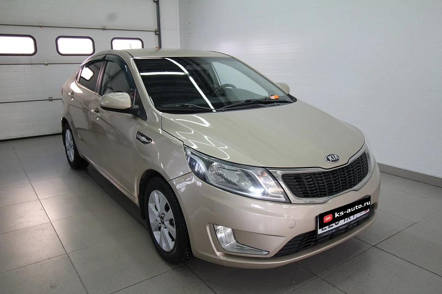 Kia Rio, 2014г., передний привод, автомат