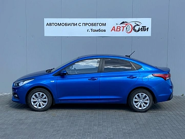 Hyundai Solaris, 2017г, передний привод, автомат