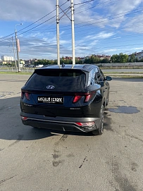 Hyundai Tucson, 2022г, полный привод, автомат