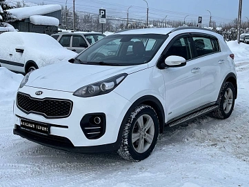 Kia Sportage, 2016г, передний привод, автомат