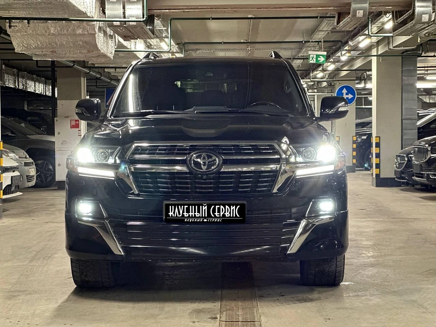 Toyota Land Cruiser, 2020г., полный привод, автомат