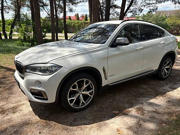 BMW X6, 2016г., полный привод, автомат
