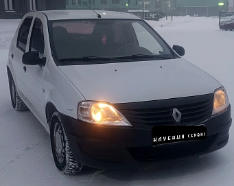 Renault Logan, 2011г, передний привод, механика