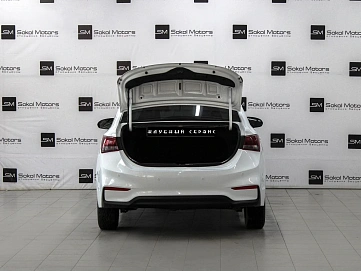 Hyundai Solaris, 2019г, передний привод, автомат