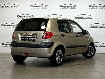 Hyundai Getz, 2009г, передний привод, механика