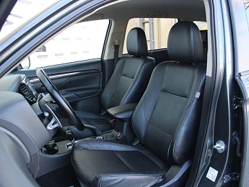 Mitsubishi Outlander, 2015г, полный привод, вариатор