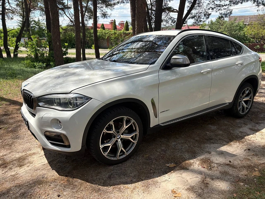 BMW X6, 2016г., полный привод, автомат