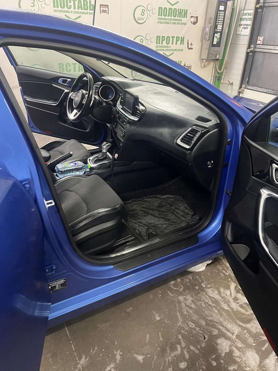 Kia Ceed, 2019г., передний привод, автомат