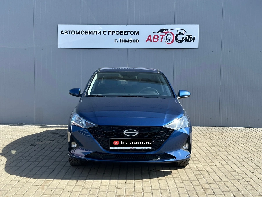 Solaris HS, 2024г., передний привод, автомат