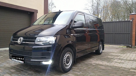 Volkswagen Multivan, 2017г, передний привод, робот