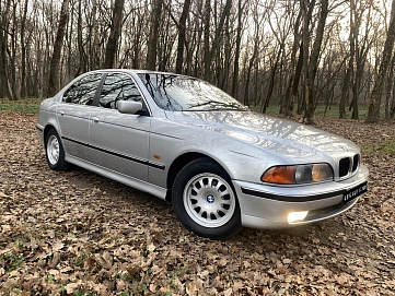 BMW 5 серии, 1997г, задний привод, механика