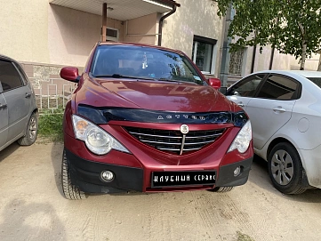 SsangYong Actyon, 2007г, полный привод, механика