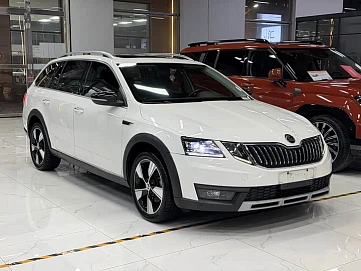 Skoda Octavia, 2017г, передний привод, робот