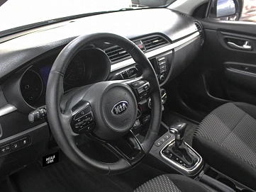 Kia Rio, 2018г, передний привод, автомат