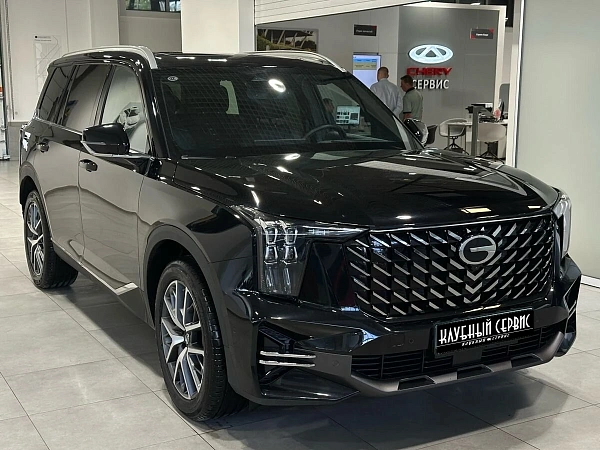 GAC GS8, 2024г., полный привод, автомат