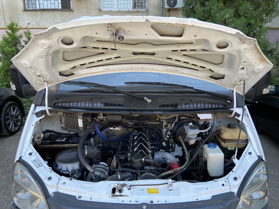 ГАЗ 2330 «Тигр», 2012г., полный привод, механика