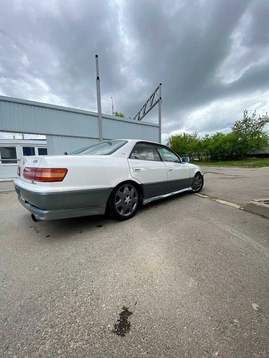 Toyota Mark II, 1996г., задний привод, автомат